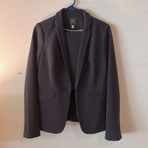 Like New Limited Navy Skirt Suit